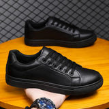Κομψά Δερμάτινα Sneakers