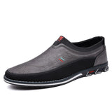 Δερμάτινα Επιχειρηματικά Παπούτσια Slip-On