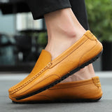 Vintage Δερμάτινα Loafers
