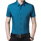 Πουκάμισο Κοντό Μανίκι Business Casual