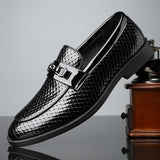Καπρί Δερμάτινα Loafers