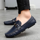 Δερμάτινα Loafers