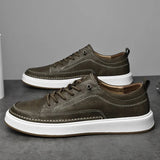 Κομψά Δερμάτινα Sneakers