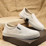 Αναπνεύσιμα Παπούτσια Slip-On από Καμβά