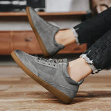 Κασual Δερμάτινα Sneakers