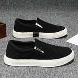 Κομψά Υφασμάτινα Παπούτσια Slip-On