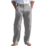 Λινά Καλοκαιρινά Παντελόνια