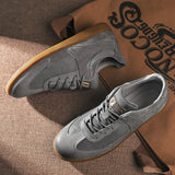 Κασual Δερμάτινα Sneakers