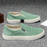 Αναπνεύσιμα Παπούτσια Slip-On από Καμβά