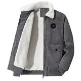Κομψό Σακάκι από Στράγγισμα με Fleece