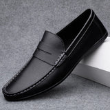 Κλασικά Ιταλικά Δερμάτινα Loafers