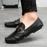 Δερμάτινα Loafers