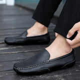 Vintage Δερμάτινα Loafers