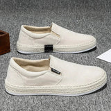 Αναπνεύσιμα Παπούτσια Slip-On από Καμβά