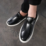 Καθημερινά Δερμάτινα Παπούτσια Slip-On