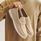Loafersy Sant-Antonio από Δέρμα Suede