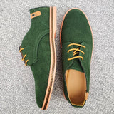 Oxford Suede Επιχειρηματικά Παπούτσια