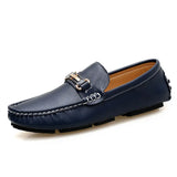 Δερμάτινα Loafers