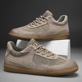 Κασual Δερμάτινα Sneakers