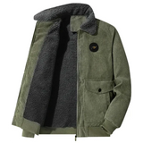 Κομψό Σακάκι από Στράγγισμα με Fleece