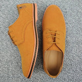 Oxford Suede Επιχειρηματικά Παπούτσια