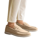 Loafersy Sant-Antonio από Δέρμα Suede