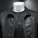 Πολυτελής Δερμάτινη Jacket