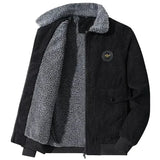 Κομψό Σακάκι από Στράγγισμα με Fleece