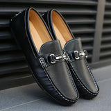 Δερμάτινα Loafers