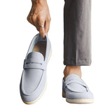Loafersy Sant-Antonio από Δέρμα Suede