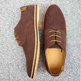 Oxford Suede Επιχειρηματικά Παπούτσια