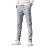 Κομψά Slim Fit Παντελόνια