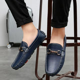 Δερμάτινα Loafers