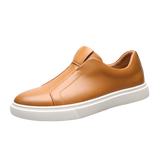 Καθημερινά Δερμάτινα Παπούτσια Slip-On