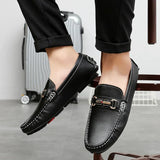 Δερμάτινα Loafers