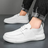 Κλασικά Ιταλικά Δερμάτινα Sneakers