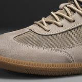 Κασual Δερμάτινα Sneakers