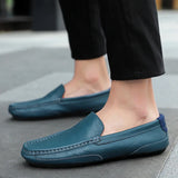 Vintage Δερμάτινα Loafers