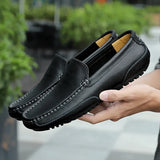 Vintage Δερμάτινα Loafers