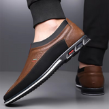 Δερμάτινα Επιχειρηματικά Παπούτσια Slip-On