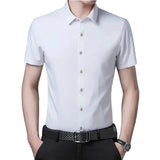 Πουκάμισο Κοντό Μανίκι Business Casual