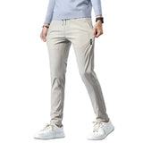 Κομψά Slim Fit Παντελόνια