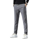 Κομψά Slim Fit Παντελόνια