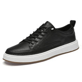 Κομψά Δερμάτινα Sneakers
