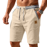 Jacek - Ελαφριά καλοκαιρινά σορτς με ρυθμιζόμενο κορδόνι