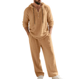 Zalecta - Σετ Loungewear από Λινό