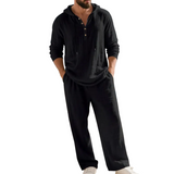 Zalecta - Σετ Loungewear από Λινό