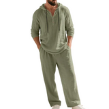 Zalecta - Σετ Loungewear από Λινό