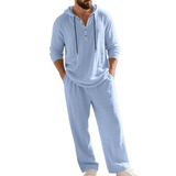 Zalecta - Σετ Loungewear από Λινό