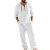 Zalecta - Σετ Loungewear από Λινό